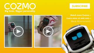 Cozmo in #Cozmoments – Game Time