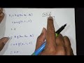 [21MAT31] Jan./Feb. 2023 (Q.9a) | Module 5 | Runge Kutta Method |