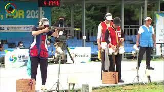 Final Trap Team Women - ISSF World Cup 2022, Changwon, Korea (13.07)