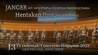 Janger (Arr. Avip Priatna /Agustinus Bambang Jusana) - Hentakan Jiwa (Arr. Ken Steven)