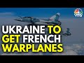 France to Send Mirage-2000 Jets to Ukraine & Train Pilots | Macron Announces with Zelenskyy | N18G