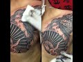 video girl china tattoo សាក់រូបស្រីចិន