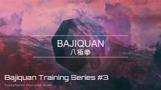 Bajiquan Training Series (3) - Basic Principles, Basic Moves, Kicks