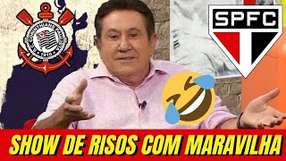 🇾🇪 DIRCEU MARAVILHA FALA DE SÃO PAULO E CORINTHIANS | SHOW DE RISOS | OS DONOS DA BOLA.