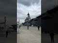 海上自衛隊　横須賀地方総監部の建物より高い、護衛艦いずもにびっくり！