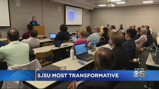 Sjsu Declared Most Transformative School By Money Magazine