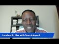 leadership live with sam adeyemi