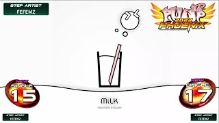 [PUMP IT UP PHOENIX] MilK(밀크) S15 \u0026 S17