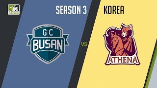 GC Busan WAVE vs Meta Athena (Part 1) | OWC 2018 Season 3: Korea