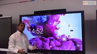 See why your school needs a Promethean ActivPanel v5