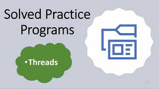 Thread Creation Solved Programs || Operating System