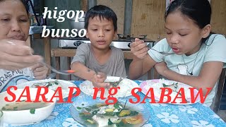 TINOLANG ISDA NA MAY DAHON NG SILI AT MALUNGGAY REQUEST