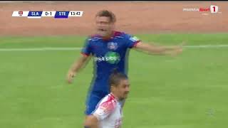 ⚽CE GOL dă Adi Popa. CSA Steaua rezolvă în 10 minute meciul de la Slatina