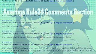 Average Rule34 Comments Section