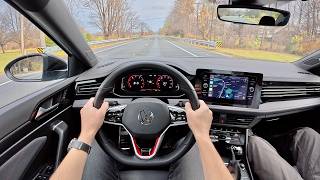 2025 Volkswagen Jetta GLI (Manual) - POV Driving Impressions