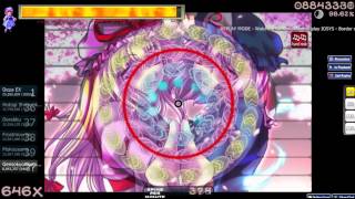 osu! ~ IOSYS - Border of Extacy [Hopeless Perverts] (HardRock) (FC #1)