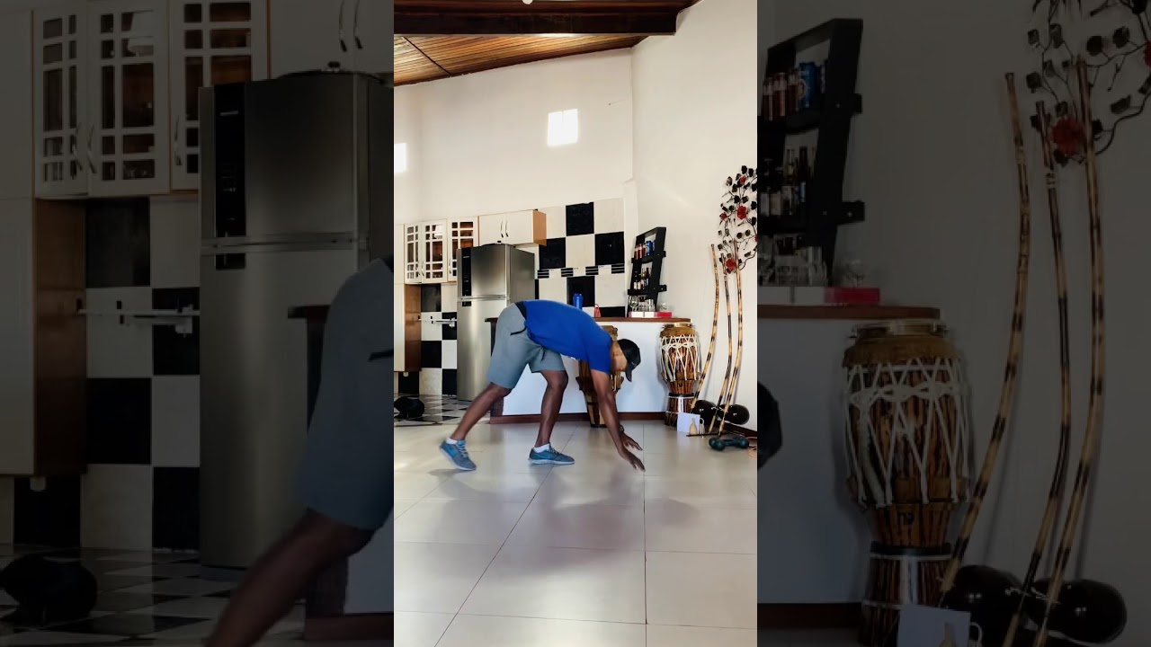 Treino A Capoeira Youtube