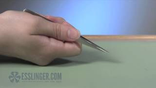 Watchmakers Non Magnetic Tweezers