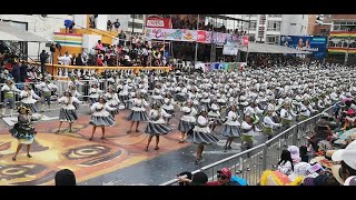 BLOQUE SAN ANDRES LLAMERADA ZONA NORTE - CARNAVAL DE ORURO 2024 BOLIVIA