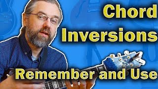 Chord Inversions on Guitar - How to Learn, Memorize and Use Jazz Chords