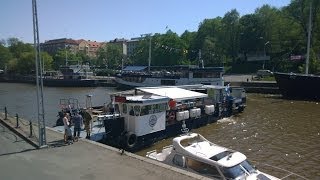 Jakke Jokilautalla RiverFerry 24 5 2014