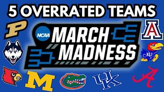 Top 5 Teams You Should NOT Trust in March Madness 2026