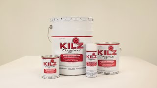 KILZ® Original Primer Product Information