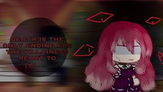 ||[game]||🌷||death is the only ending for the villainess react to||[1/]||GCRV||🌷||read description||