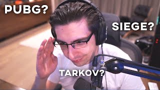 Shroud Talks: The Current State of PUBG, Siege \u0026 Tarkov