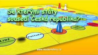 Česko Junior - společenská hra od ALBI