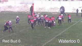 Red Bud Muskets vs Waterloo Bulldogs Sophomore Championship 2022