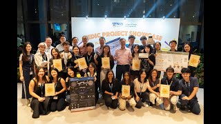 EDIC Project Showcase April 2025 highlights