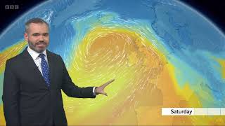 10 DAY TREND 17/11/23 - UK WEATHER FORECAST - BBC WEATHER