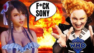 Square Enix Tells Sony To F Off, Doctor Who Is A Woke DISASTER | G+G Daily