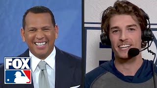 Max Fried discusses Braves' NLCS Game 1 win over Dodgers with MLB on FOX crew | FOX MLB