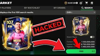 How to get free Lionel Messi 107 Toty on FC Mobile 25