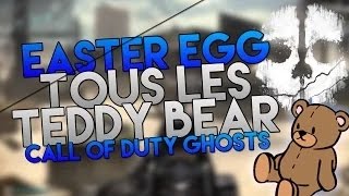 [EP BONUS] COD Ghosts "Easter Egg" Tous les TEDDY BEAR !