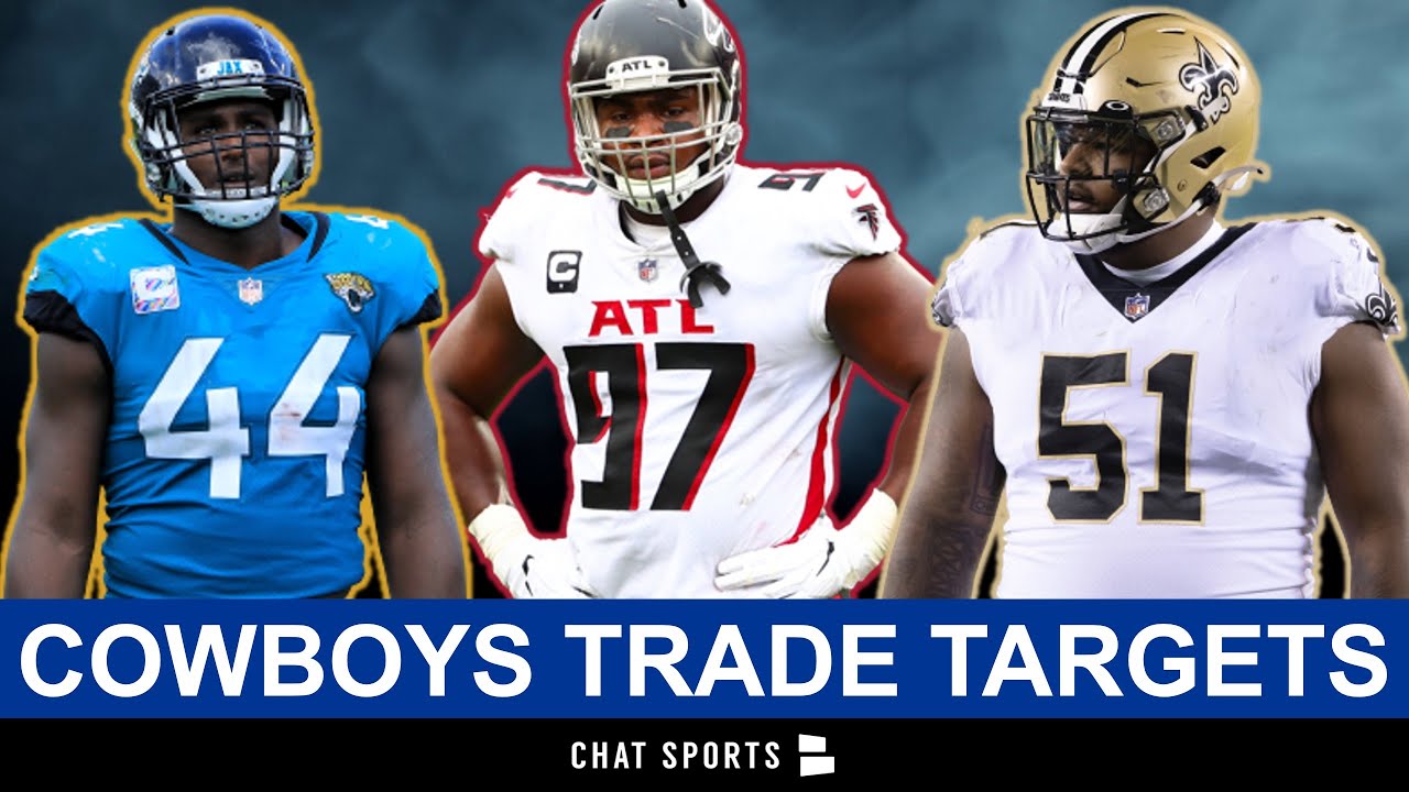 Cowboys Trade Targets: 10 Players Dallas Could Add In An Offseason ...