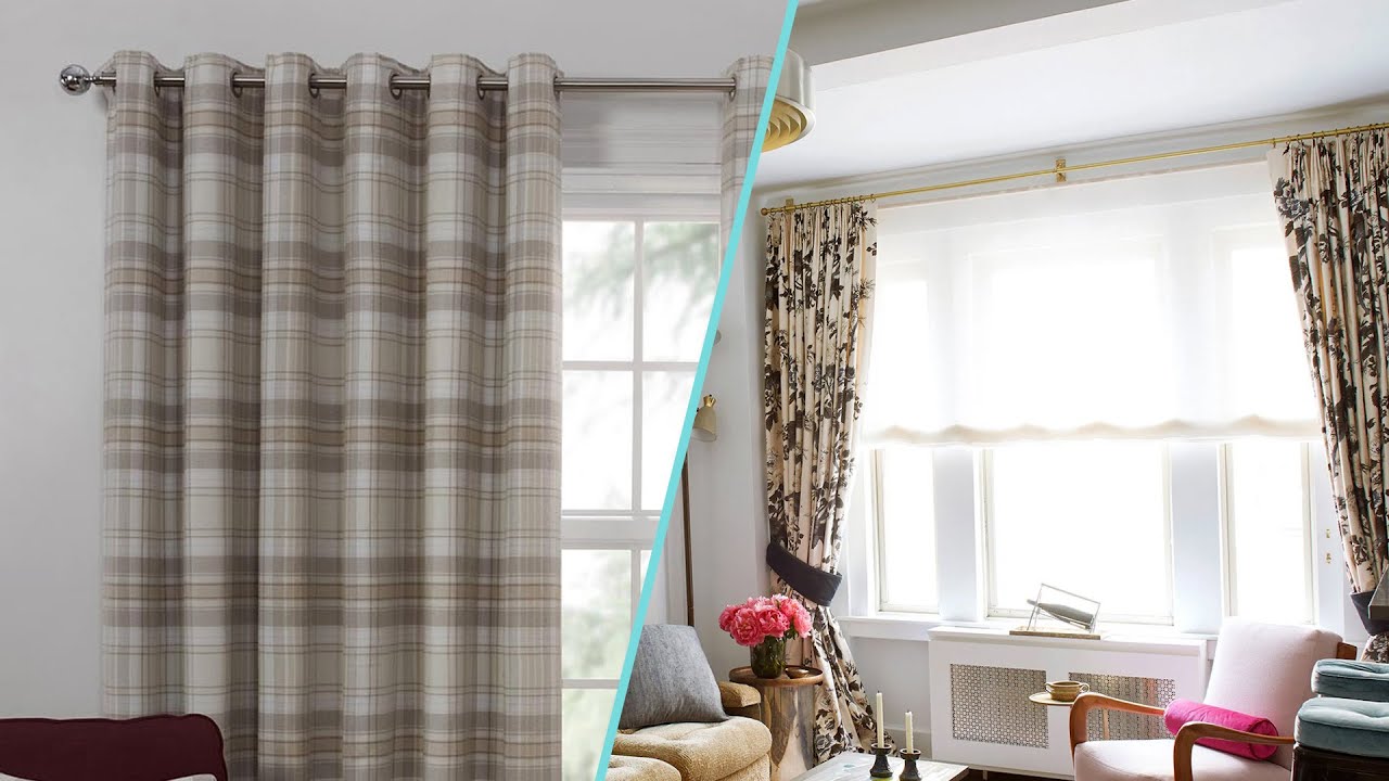 Drapes Vs. Curtains: Window Treatments – What Is The Difference? - YouTube