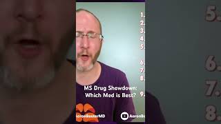 MS Drug Showdown: Which Med is Best?