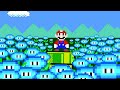 super mario bros. but there are too many custom question blocks win game mario