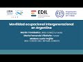 Movilidad ocupacional intergeneracional en Argentina