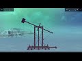 making an automatically reloading trebuchet in besiege