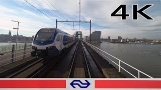 CABVIEW HOLLAND Amersfoort - Nijmegen VIRM 2018 scenic route