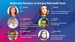 2020 WSC Spotlight – Antimicrobial Resistance: An Emerging Global Health Threat