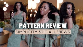 Pattern Review | Simplicity Pattern 3010 - Let's Catch Up \u0026 Talk About This Sewing Pattern