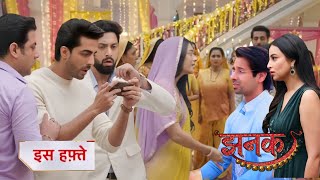 Aditya Exposed , Jhanak Anirudh And Arshi Re-Marry Together | Vihan out | Jhanak Upcoming Twist