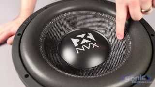 NVX VC Series Car Subwoofers