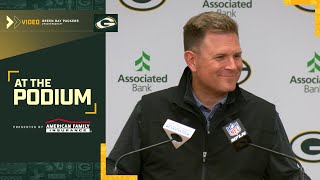 Brian Gutekunst able to stay with 'best player available' on Friday | 2024 NFL D