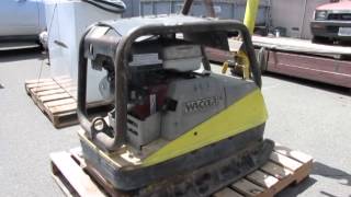 Lot #0113: Wacker BPU-3545A Gas Concrete Compactor